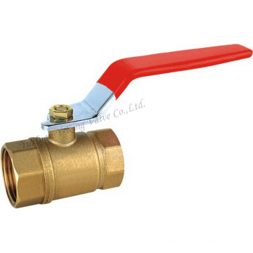 Handspike Ball Valve Made of Brass (YD-1007)